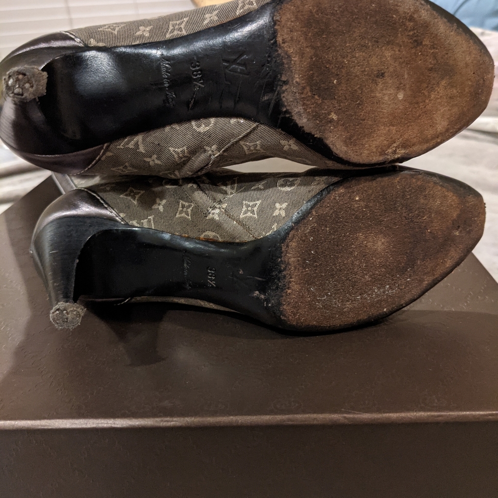 Vintage Louis Vuitton Boots - Picture 7 of 11